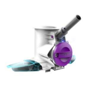 Ručni usisivač za bazene punjiva baterije TELSA90 PWRBLADE90 Kokido